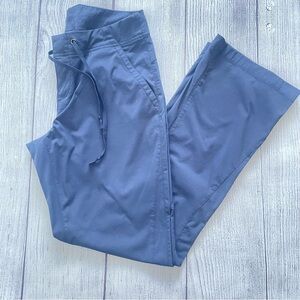 Columbia Women's Navy Anytime Outdoor Boot Cut Pants Size 8 Short